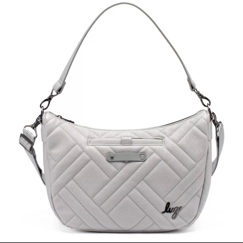 Lug Matte Luxe Shoulder Bag w/ Crossbody Strap Harmony NWOT